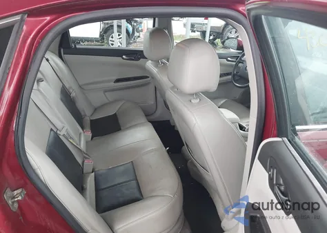 2008 Chevrolet Impala Lt z USA, uszkodzony, nr VIN 2G1WV58K581258456